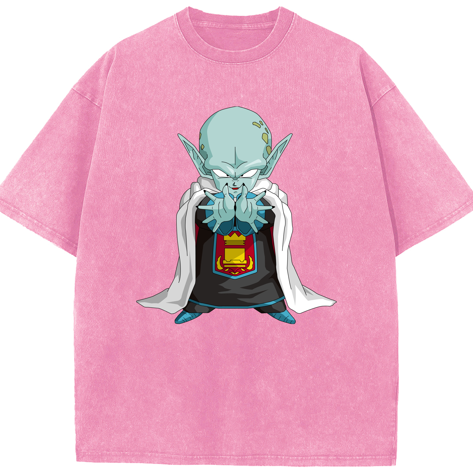 （画像用） ドラゴンボール DRAGON BALL 綿100% ヴィンテージ風 半袖Tシャツ（フロントプリント）